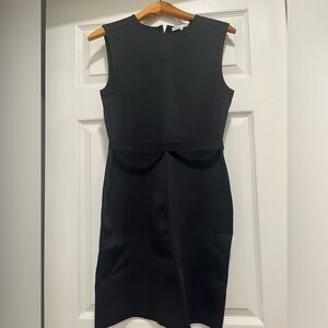 Black Helmut Lang Dress